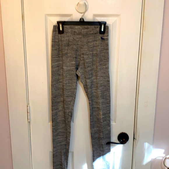 White and Gray small stripes, soft, 13-14 girls - Picture 1 of 5